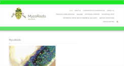 Desktop Screenshot of mycoroots.com